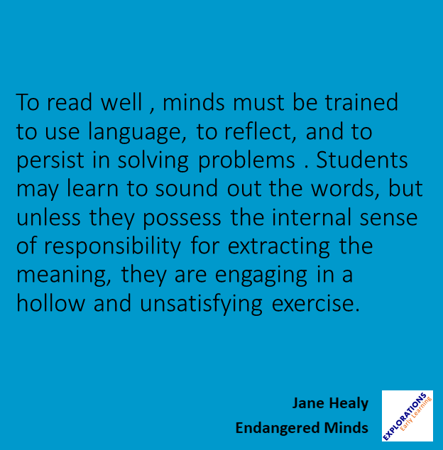Endangered Minds  | Quote 00143