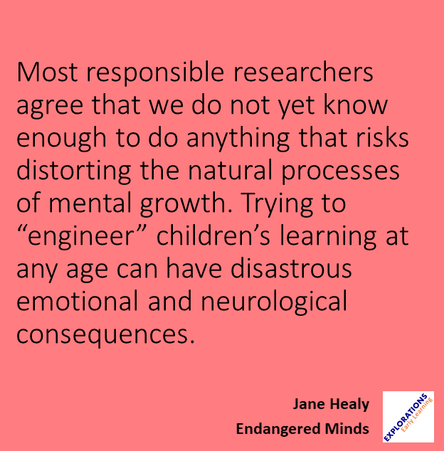 Endangered Minds  | Quote 01385