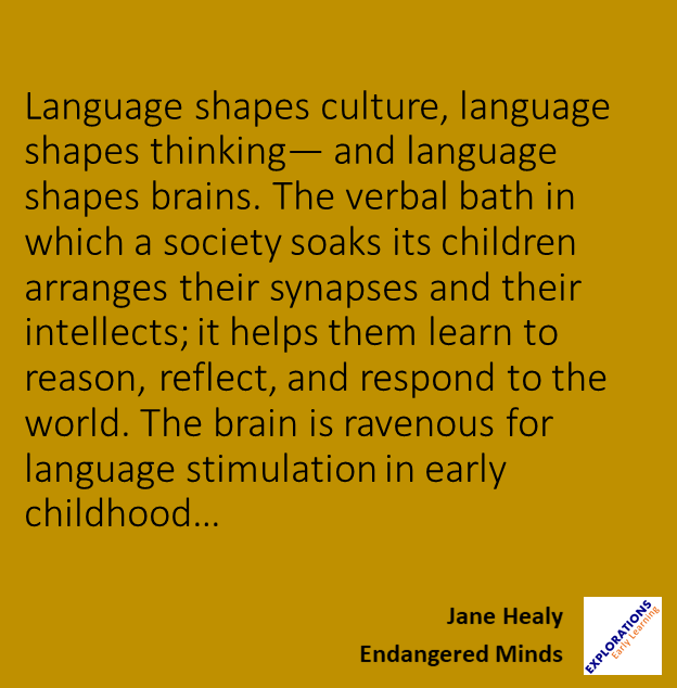 Endangered Minds  | Quote 01358