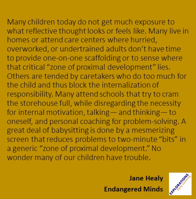 Endangered Minds  | Quote 00953