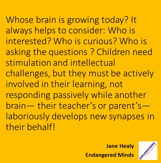 Endangered Minds  | Quote 00918