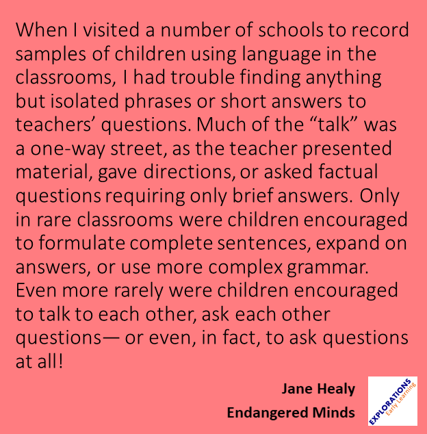 Endangered Minds  | Quote 00374