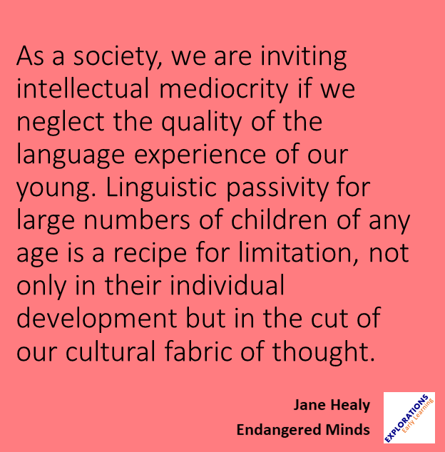 Endangered Minds  | Quote 00397