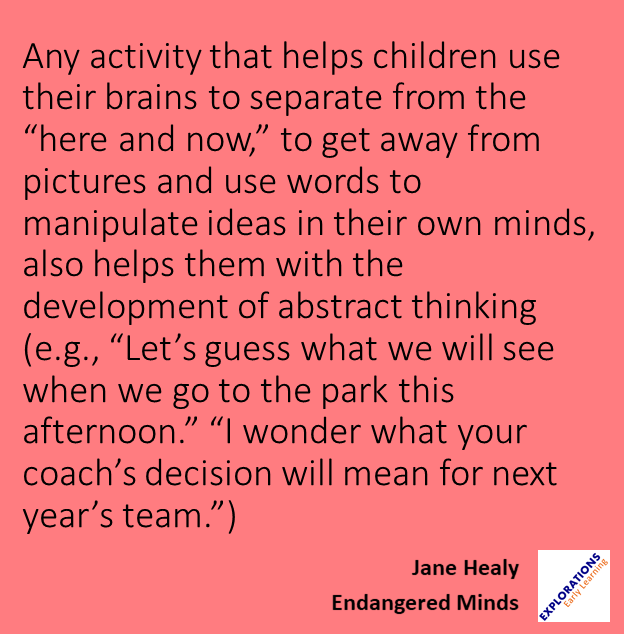 Endangered Minds  | Quote 01585