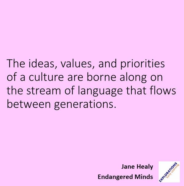 Endangered Minds  | Quote 01128