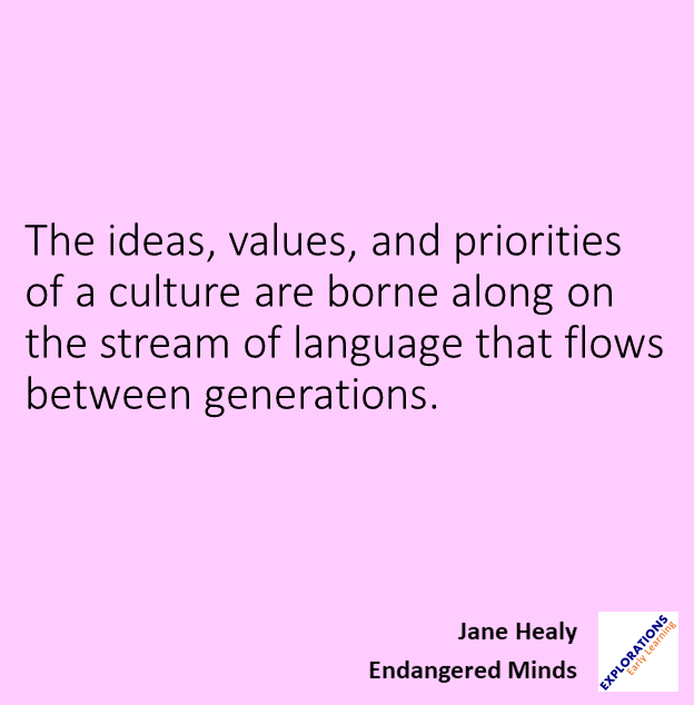 Endangered Minds  | Quote 01128