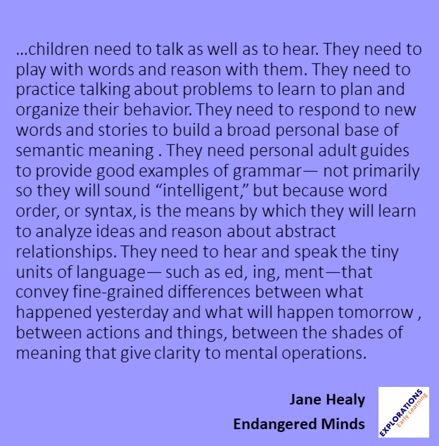 Endangered Minds  | Quote 01150