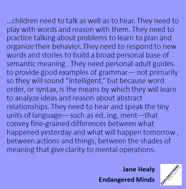 Endangered Minds  | Quote 01150