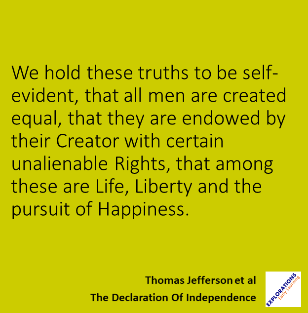The Declaration Of Independence | Quote 00739