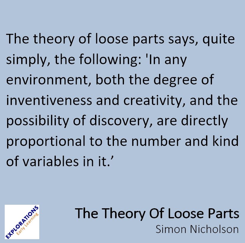 The Theory Of Loose Parts | Quote 01913