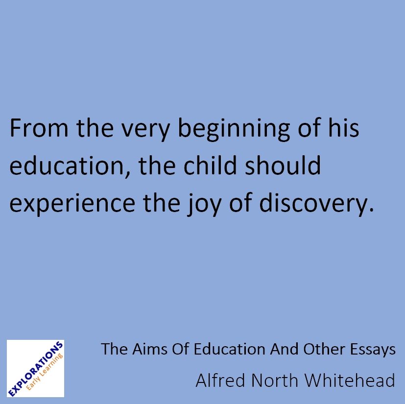 The Aims Of Education And Other Essays | Quote 01897