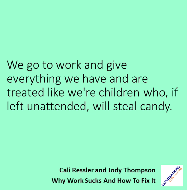 Why Work Sucks And How To Fix It | Quote 00591
