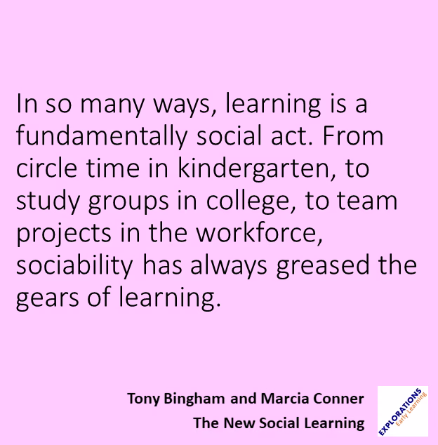 The New Social Learning  | Quote 01548