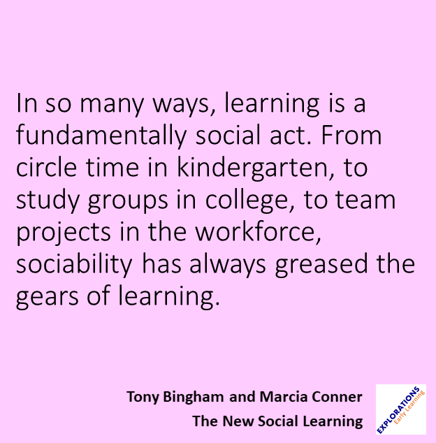 The New Social Learning  | Quote 01548