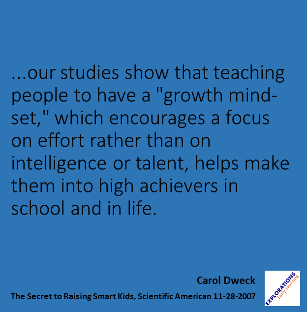 The Secret To Raising Smart Kids, Scientific American 11-28-2007 | Quote 01452
