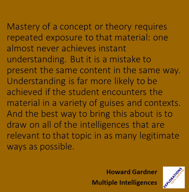 Multiple Intelligences | Quote 00110