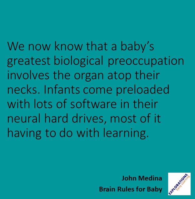 Brain Rules For Baby  | Quote 01246
