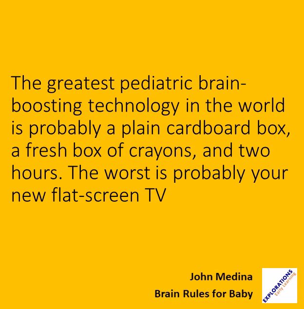 Brain Rules For Baby  | Quote 01315