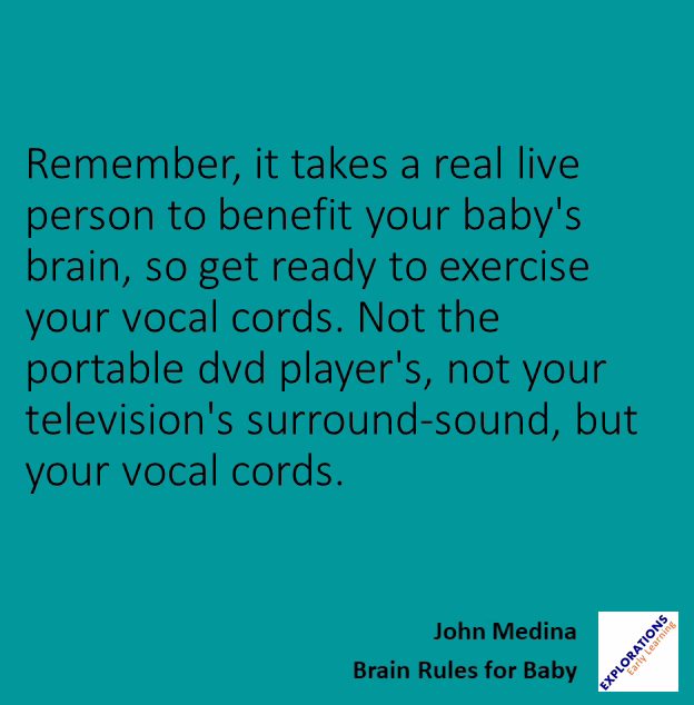 Brain Rules For Baby  | Quote 01346