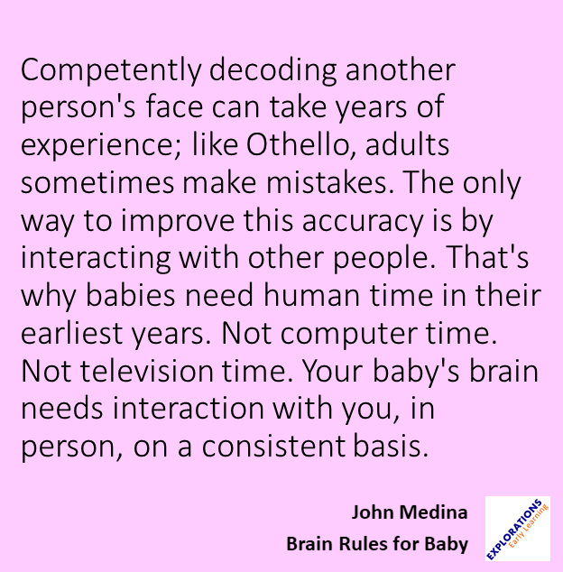 Brain Rules For Baby  | Quote 01637