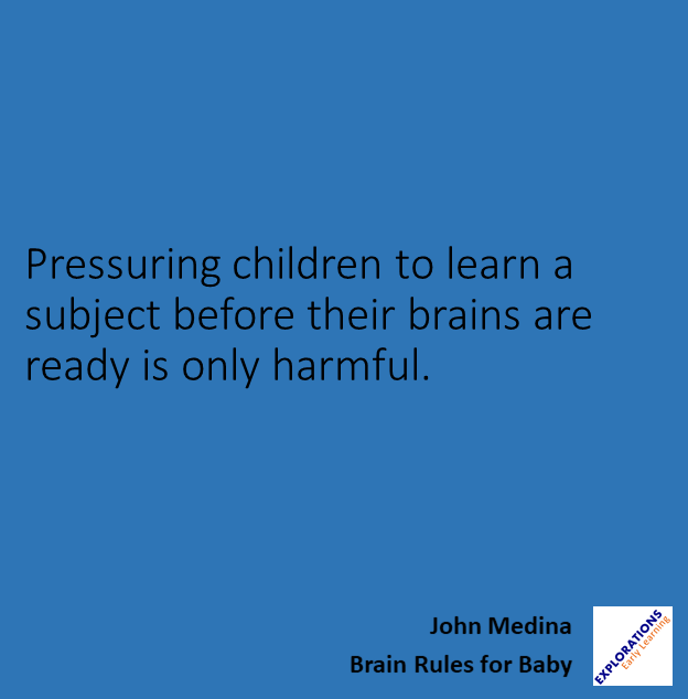 Brain Rules For Baby  | Quote 00952