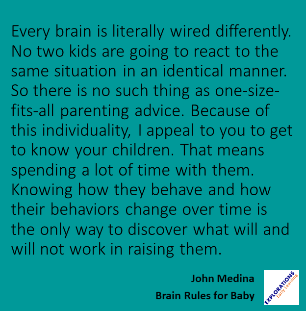 Brain Rules For Baby  | Quote 01046