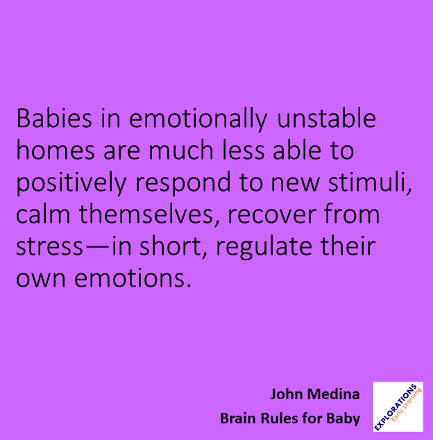 Brain Rules For Baby  | Quote 01522