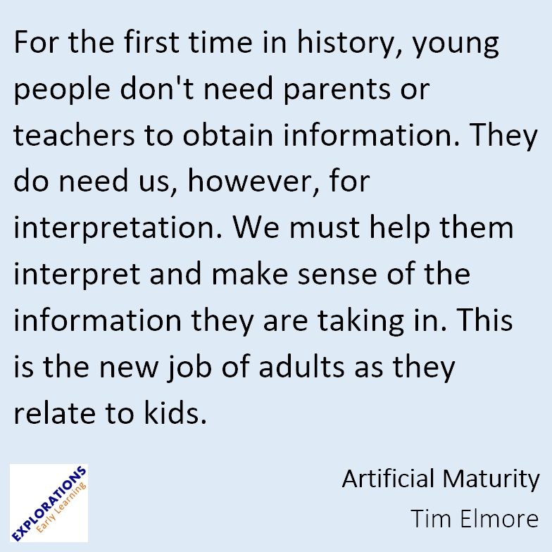 Artificial Maturity | Quote 00112