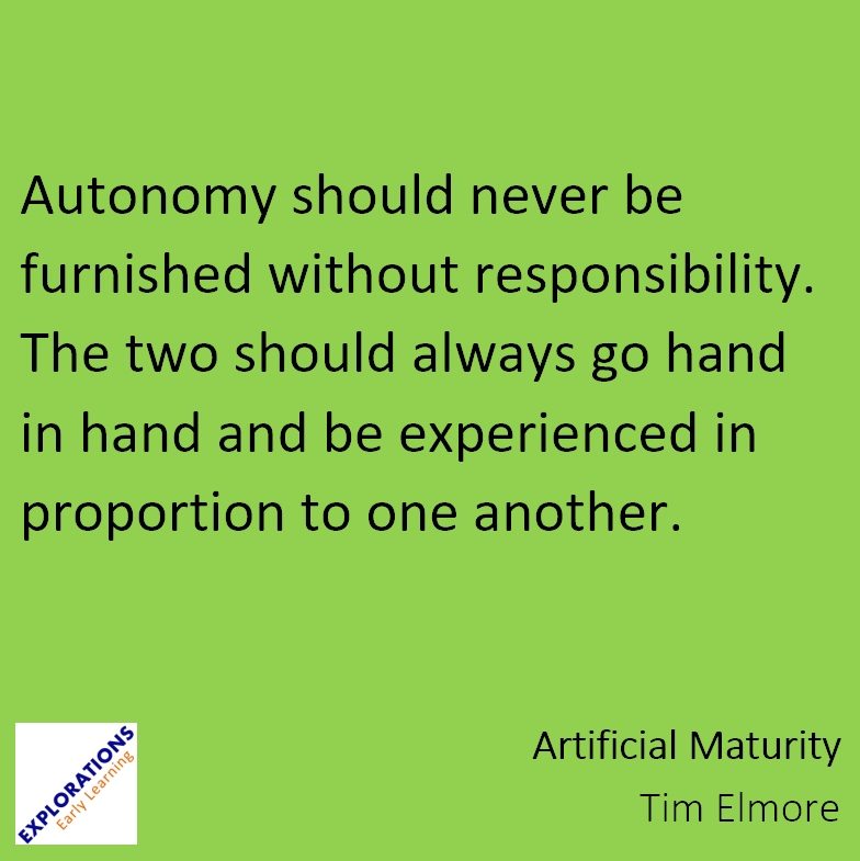 Artificial Maturity | Quote 00624