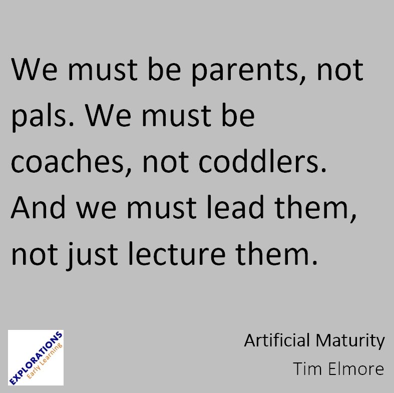 Artificial Maturity | Quote 00845