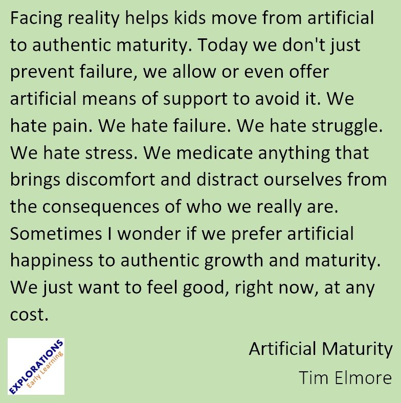 Artificial Maturity | Quote 00750