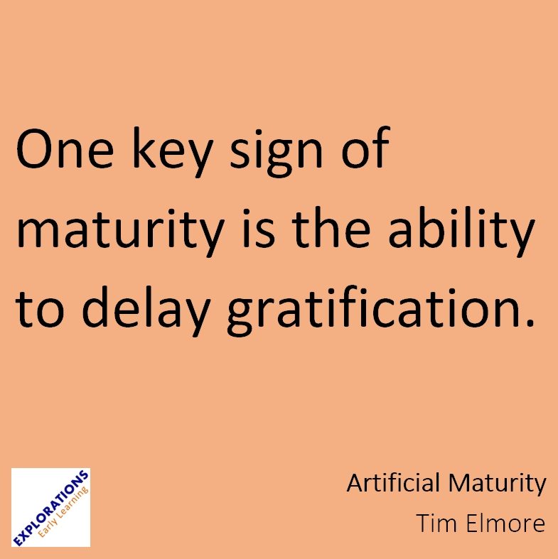 Artificial Maturity | Quote 00934