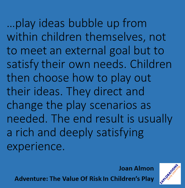 Adventure: The Value Of Risk In Children’s Play | Quote 00034