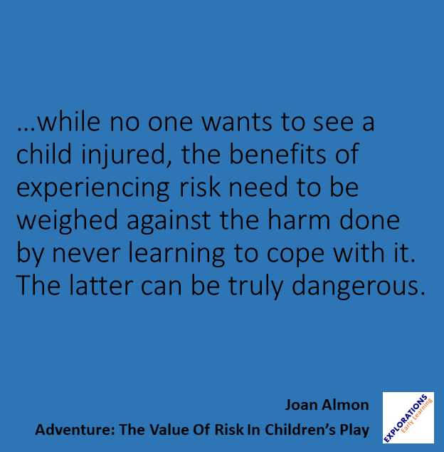 Adventure: The Value Of Risk In Children’s Play | Quote 01152
