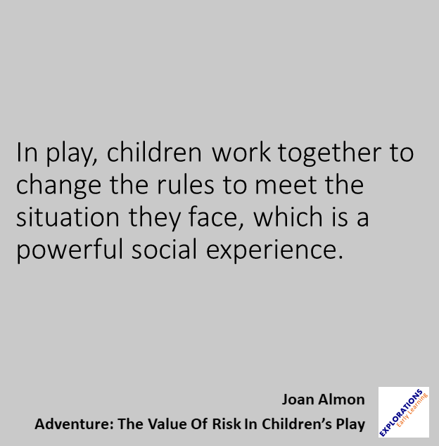 Adventure: The Value Of Risk In Children’s Play | Quote 01239