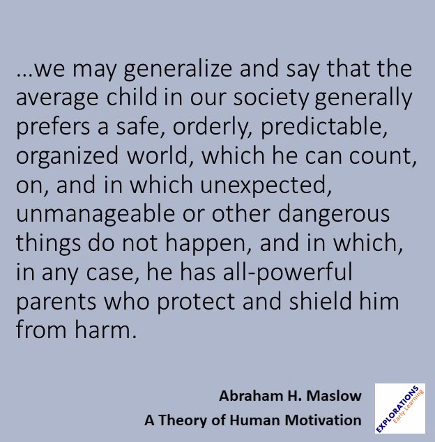 A Theory Of Human Motivation  | Quote 00368