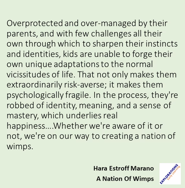 A Nation Of Wimps | Quote 00423