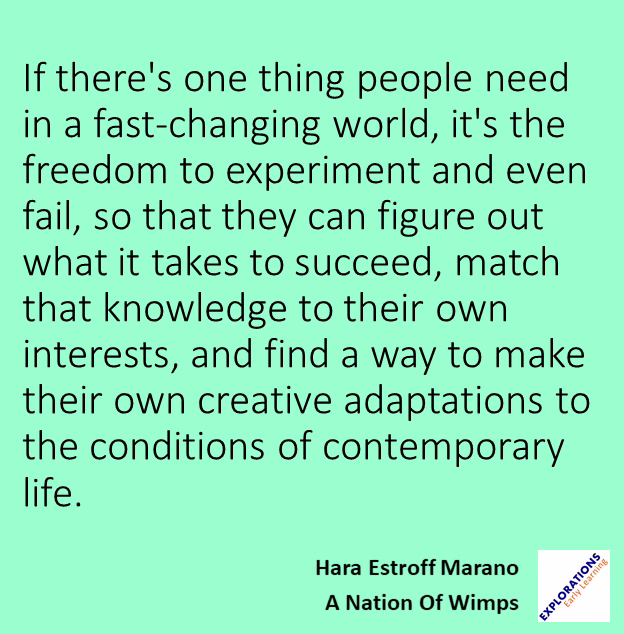 A Nation Of Wimps | Quote 00330