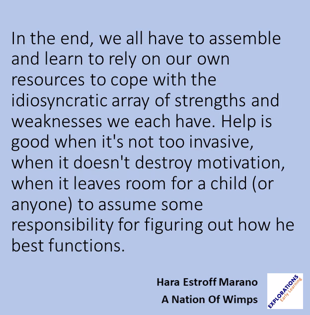 A Nation Of Wimps | Quote 01623