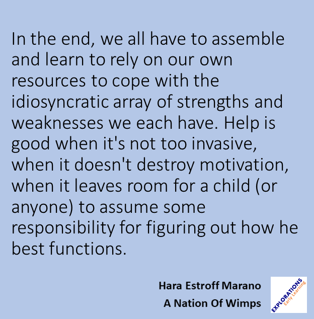 A Nation Of Wimps | Quote 01623