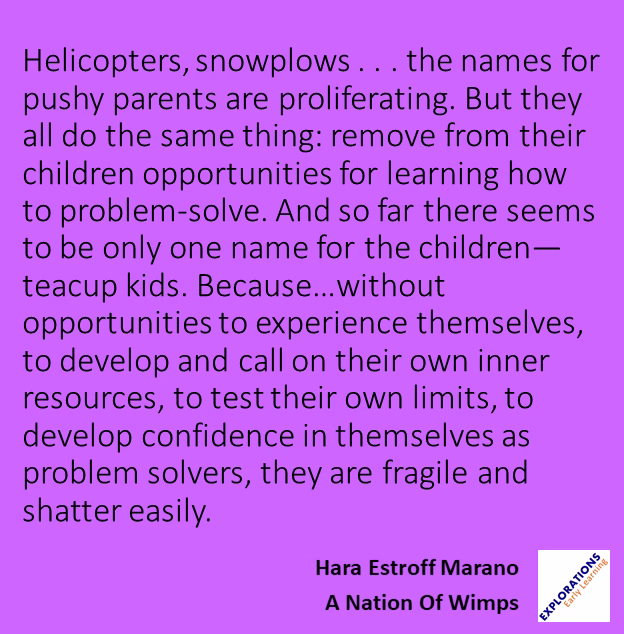 A Nation Of Wimps | Quote 01671