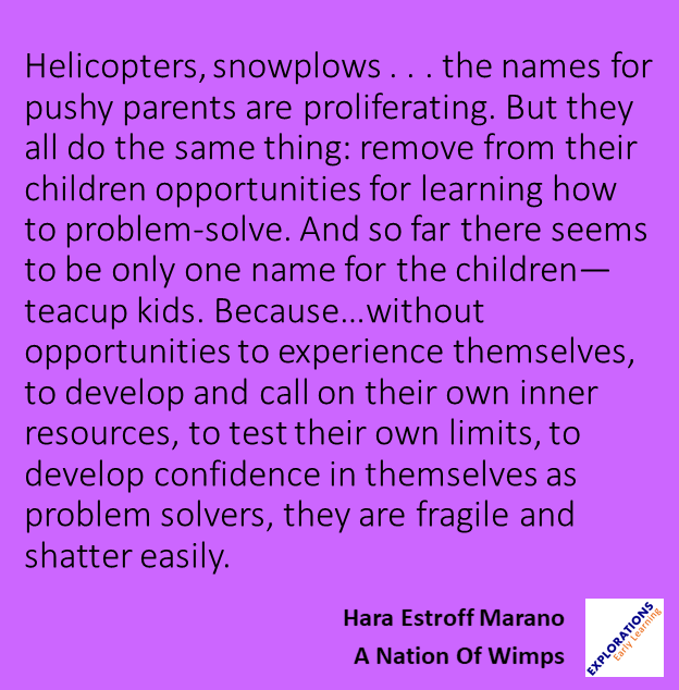 A Nation Of Wimps | Quote 01671