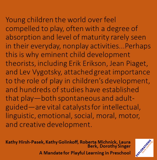 A Mandate For Playful Learning In Preschool | Quote 00205