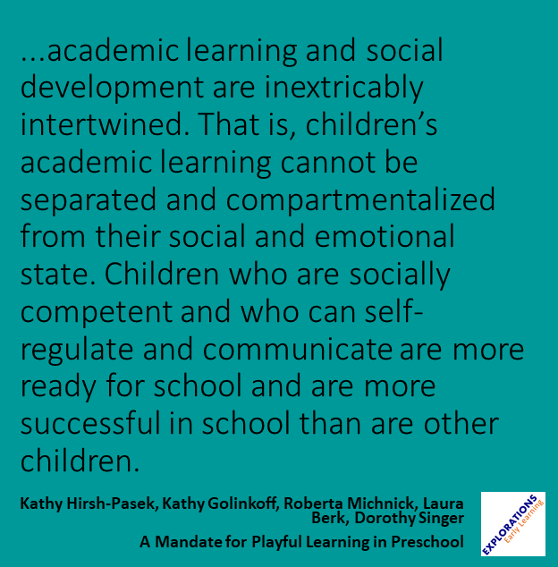 A Mandate For Playful Learning In Preschool | Quote 00429