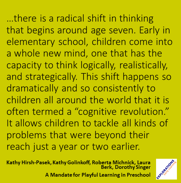 A Mandate For Playful Learning In Preschool | Quote 00941