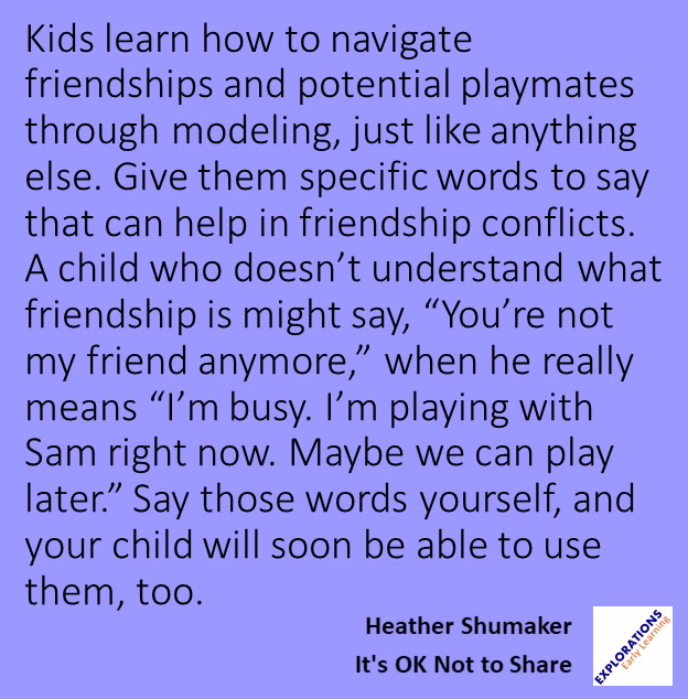 It’s OK Not To Share | Quote 00456