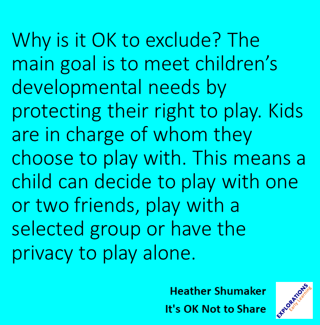 It’s OK Not To Share | Quote 00809