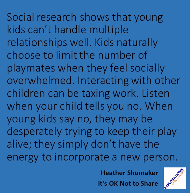 It’s OK Not To Share | Quote 00892