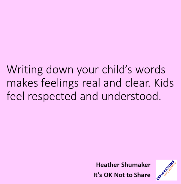 It’s OK Not To Share | Quote 00928