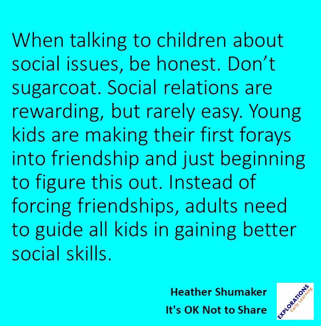 It’s OK Not To Share | Quote 00929